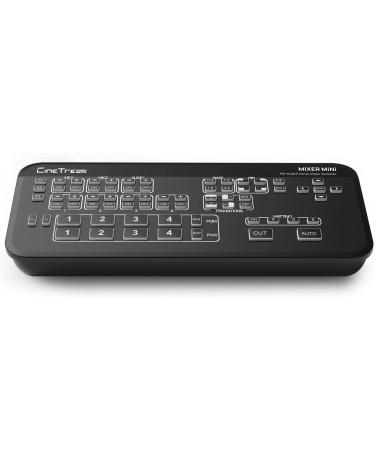 Cinetreak Mixer Mini: Multi-Format 4 HDMI Inputs, USB 3.0 Capture, PIP, Chroma Key, Live Streaming Switcher - Buy Online on SooperMarket.com