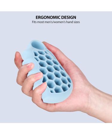 Hand Grip Toy Silicone Finger Exerciser Improve Finger Dexterity Flexible Hand Grip Strengthener Finger Strength Trainer for Recovery - Buy Online on SooperMarket.com