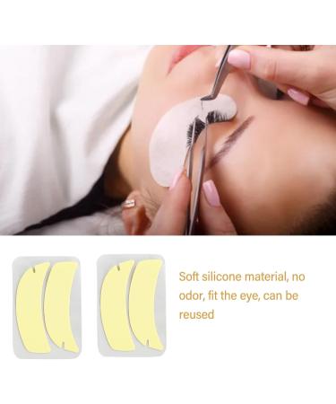 Lash Lift Pads Eyelash Perming Curler Shield Pads Reusable Silicone 2 Pairs for Makeup - Buy Online on SooperMarket.com