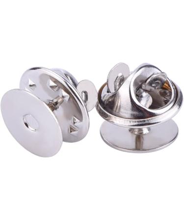 eBoot 25-Piece Tie Tacks Blank Pins with Clutch Back - Create Your Own Custom Accessories - Buy Online on SooperMarket.com