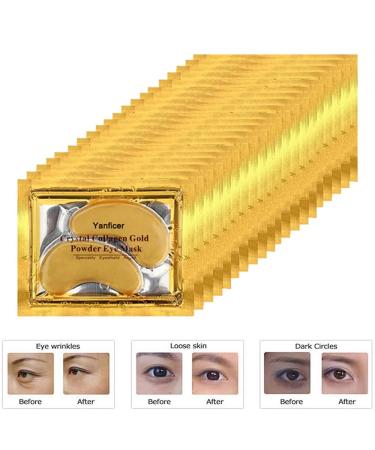 Shop Anti-Aging Eye Pads & Masks - Hyaluronic Eye Care for Dark Circles Puffiness & Moisture - 20 Pairs - International Shipping Available - Buy Online on SooperMarket.com