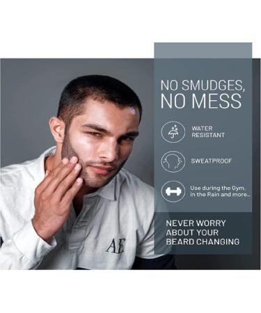 VOID Homme Beard Pencil Filler Set - Light Brown (4 Pack) | Instant Thicker Beard Pen Kit for Men - Waterproof Filling and Thickening - Buy Online on SooperMarket.com