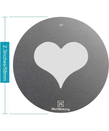 WELLMAKING G-40 Film Sheet GOBO Set for Snoot Conender Led Light - Green Color Gels Yellow - Buy Online on SooperMarket.com