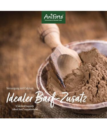 Aniforte Ground Bones for Dogs & Cats 1 kg - Natural Calcium for Bone Health & Joints Pure Beef Meat Bone Flour - BARF & Feed Supplement - Buy Online on SooperMarket.com