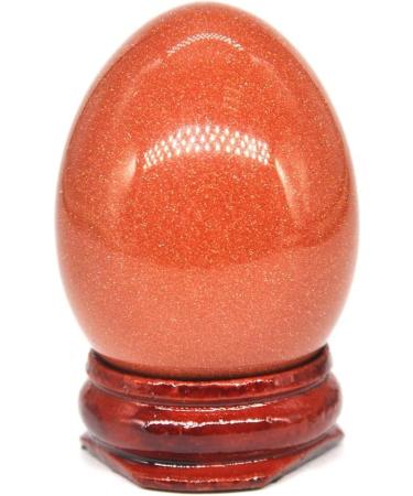 30x40mm Ruby Sand Oval Natural Crystal Stone Mineral Specimen - Buy Online on SooperMarket.com