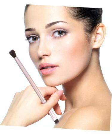 PLAFOPE 20pcs Double Brush Makeup Brush Eye Shadow Brush Double Head Eyeshadow Brush Miss Powder Cosmetic - Buy Online on SooperMarket.com