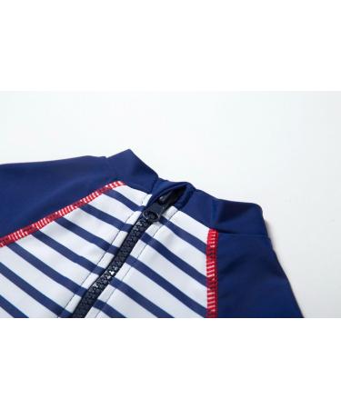 BONVERANO Baby Boy Long-Sleeve UV 50+ Swimsuit, 24 Months - One Zip Captain - Buy Online on SooperMarket.com