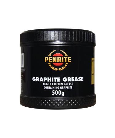 Penrite Graphite Grease NLGI3 Calcium grease containing Graphite 500g