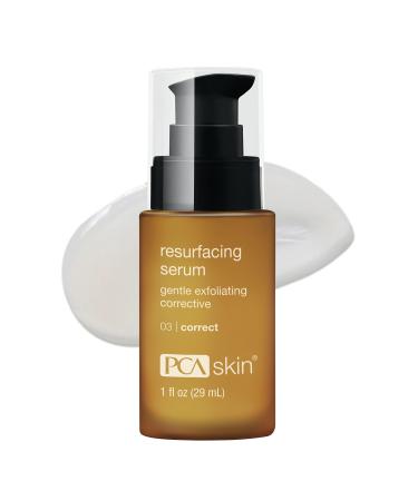 PCA SKIN Resurfacing Serum - Gentle Exfoliating Facial Corrective with Lactic & Glycolic Acid for Bright Even Skin (1 fl oz)