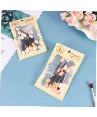 MAGICLULU 72 Pcs Women Eyeshadow Brush Sponge Tip Makeup Smudge Eye Brush Make up Stick Miss - Buy Online on SooperMarket.com