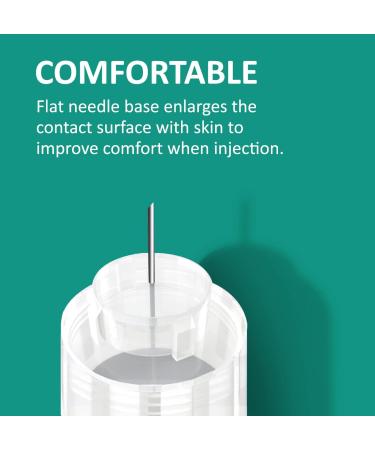 6mm 32G Micro-Click Diabetic Pen Needles 100 pen needles Insulin Pen Needles ozempic needles - Buy Online on SooperMarket.com