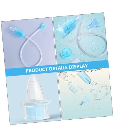 PLAFOPE Booger Remover - Infant Nasal Cleaning Tool for Newborns and Adults - Blue - Buy Online on SooperMarket.com