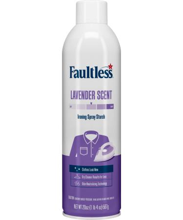 Faultless 20oz. Fresh Lavender Scent Starch (Single Can)
