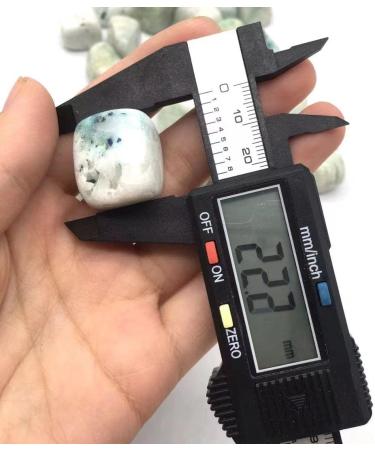 Natural Crystals and Stones 10pc 20mm-25mm Natural Polishing Tumbled Crystal Gravel Stone for for Decoration kaixun - Buy Online on SooperMarket.com