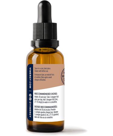Vimergy Organic Atlantic Dulse Extract 55ml - Liquid Seaweed Supplement for Healthy Eyesight and Thyroid - Alcohol-Free, Gluten-Free, Vegan & Paleo Friendly - Buy Online on SooperMarket.com