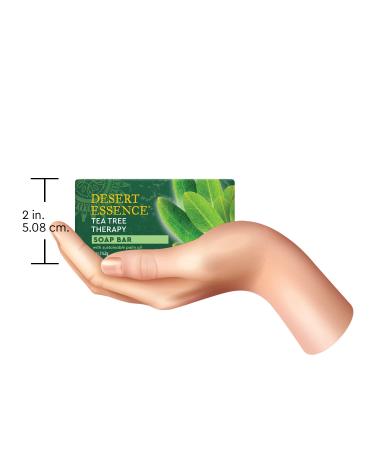 Desert Essence Tea Tree Cleansing Bar - 5 oz Natural Skin Care - Buy Online on SooperMarket.com
