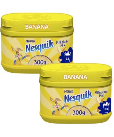 Milkshake Powder Bundle with Nesquik Banana Tub 300g (2 Pack)