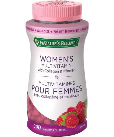 Nature's Bounty Women's Multivitamin Gummies + Nature's Bounty Adult Multivitamin Gummies (150 Count) - Buy Online on SooperMarket.com