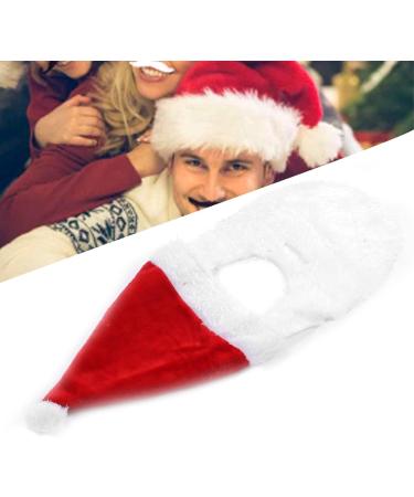 Mustaches Fake Mustache Adjustable Simulation White Fake Moustache Santa Claus Beard Costume Cosplay for Halloween - Buy Online on SooperMarket.com