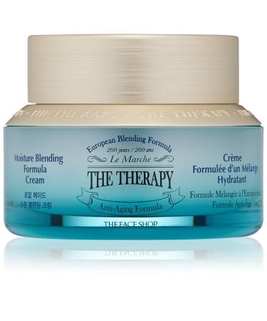 The Face Shop The Therapy Royalmade Water Cream | Anti-Aging  Anti-Dryness Effects & Intense Hydration from A Balanced Formula Of Water & Oil | Anti-Aging Moisture Formula  1.69 Fl Oz
