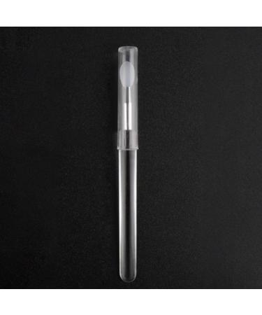 Silicone Lip Brushes - Portable Lipstick Applicator Wands & Mini Scrub Brush Set (4PCS) for Perfect Lip Gloss Application - Buy Online on SooperMarket.com