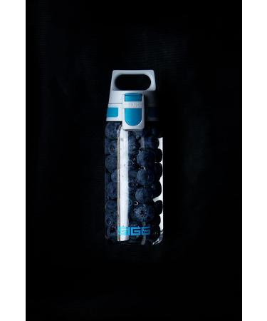 SIGG Total Clear One Aqua Sport Water Bottle - BPA-Free Leak-Proof 17 Oz Tritan Plastic - Lightweight & Shatterproof - Buy Online on SooperMarket.com