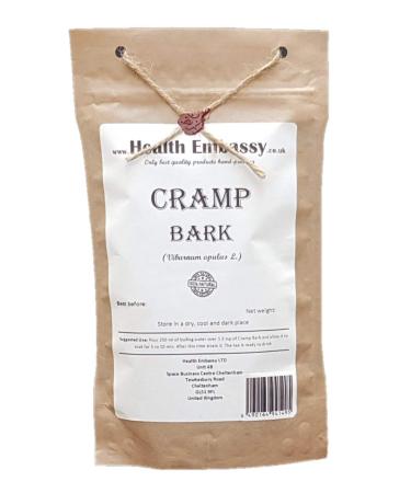 Cramp Bark/ corce De Crampe (Viburnum Opulus) - Health Embassy - 100% Natural (100g)