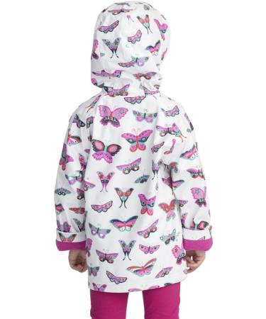 Hatley Girls' Groovy Butterflies Raincoat - Size 10 Years | Waterproof Kids Rain Jacket - Buy Online on SooperMarket.com