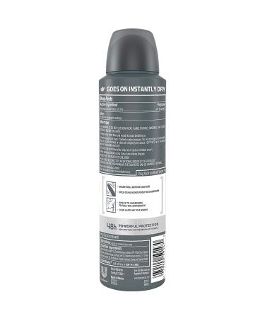 Dove Men+Care Stain Defense Dry Spray Antiperspirant Deodorant - Clean 3.8 oz | Shop Internationally - Buy Online on SooperMarket.com