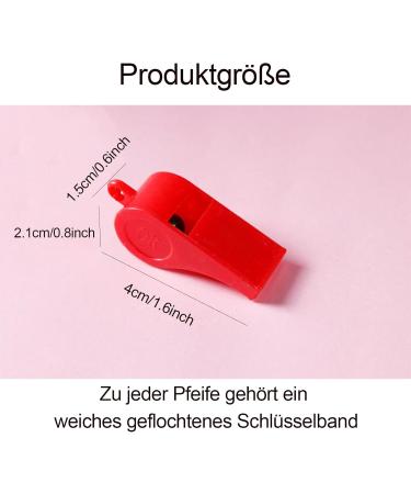 Xiwupo Plastic Whistle for Kids - Trill Pipe & Sports Training Accessory for School & Football - Buy Online on SooperMarket.com