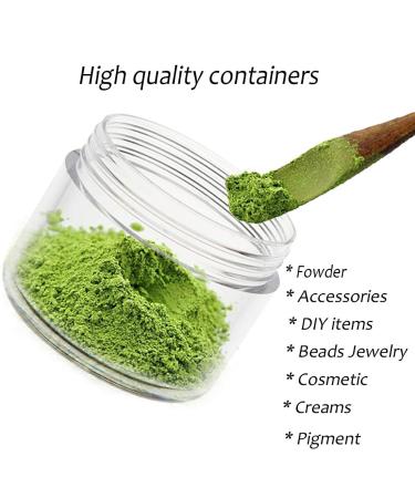 5g Cosmetic Containers 50pcs Sample Jars with Lids (Black) - 50 Count Makeup Sample Containers - Buy Online on SooperMarket.com