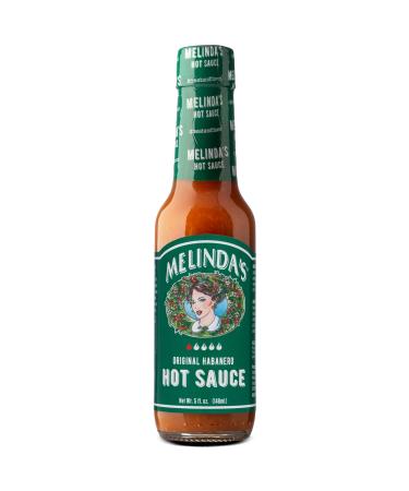 Melindas Sauce Hot 5 oz