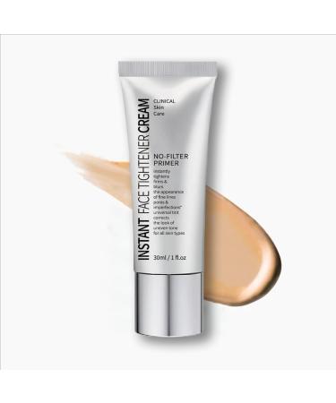 Instantly tighten the skin apply base makeup to the face instantly blend facial base makeup apply pre makeup isolation cream to brighten the skin tone (1 unit unit) 1 Unit 30 ml (Pack of 1)