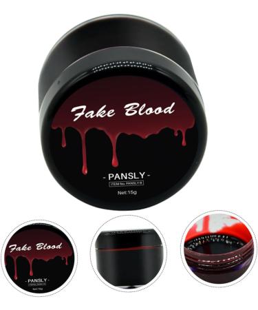 Beavorty 1 Box Halloween Plasma Paste Fake Blood Gel Halloween Scary Toy Simulated Plasma Cosplay Makeup Blood Artificial Blood Fake Plasma Make up Honey Water Fake Blood Plasma - Buy Online on SooperMarket.com