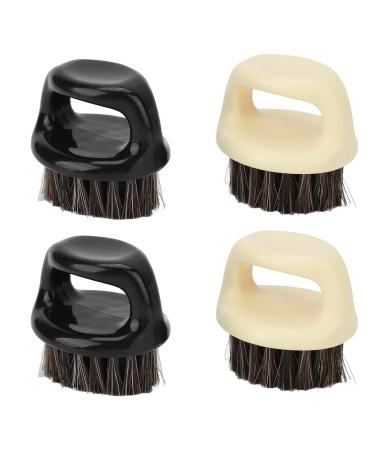 Knuckle Beard Brush & Mustache Comb - Round Handle Easy Replaceable Grooming Tool for Men - Buy Online on SooperMarket.com
