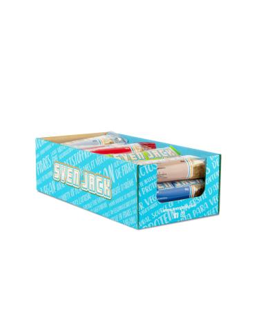 Svenjack 54x65g Best of Fixbox - Original fitness bar with different varieties for trying - the Oatmeal Sattmacher Best of Fixbox 3510 G (1 Series Pack)