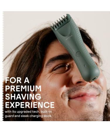 Meridian Trimmer Plus: Electric Body & Pubic Hair Trimmer - Waterproof, Cordless, Pain-Free Hair Removal - for Men & Women - Buy Online on SooperMarket.com