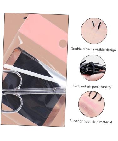 Angoily Beauty Stickers Set Invisible Breathable Eyelid Stickers for Double Eyelids | Practical Fiber Strips for Women | Perfect Eyeliner Enhancement - Buy Online on SooperMarket.com