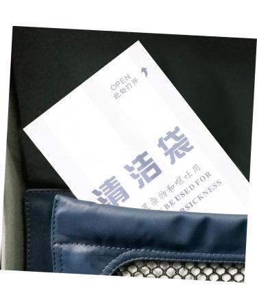 PLAFOPE Outdoor Garbage Bags 50pcs - Disposable Aviation Vomiting Paper Bags for Cars - Puke Bags for Travel - Pack of 50 - Buy Online on SooperMarket.com