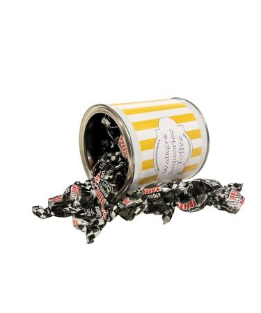 250g Paint Pot Tin of Individually Wrapped Walkers Liquorice Toffees Sweets