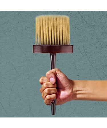 Desikixudy Salon Stylist Hairdressing Styling Tool Comfortable Grip Hairdressing Styling Tool Neck Face Duster Soft Brush - Buy Online on SooperMarket.com