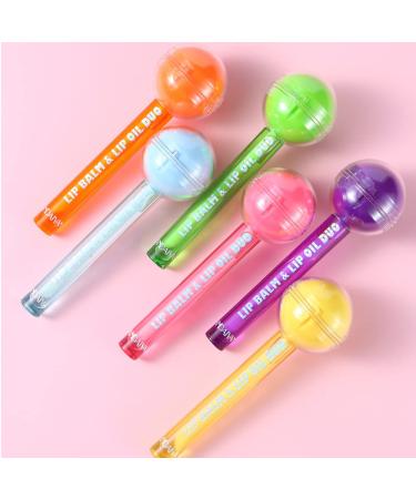 Magic pH Color Changing Tinted Lip Balm & Lip Gloss Combo | Hydrating Vitamin E Lip Care for Girls - Green - Buy Online on SooperMarket.com