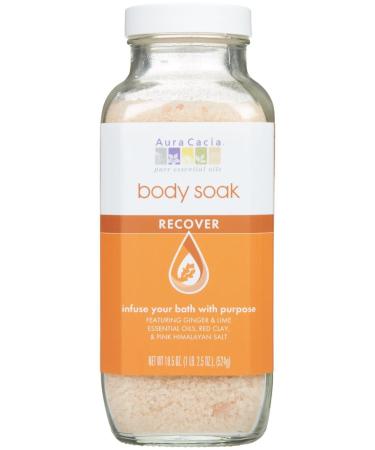 Aura Cacia Body Soak - Recover - 18.5 oz