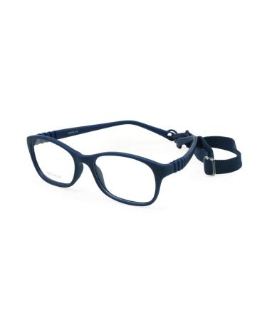 Enzodate The children of the glasses of optical frame with belt size 48 a piece of children's glasses with flexible cord not - girls boys glasses 5-7y