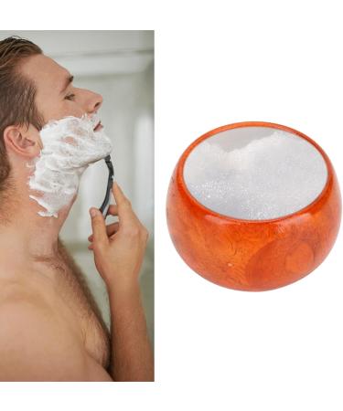 KUIKUI Wooden Shaving Soap | Portable Handmade Shaver Cup | Large Capacity & Premium Quality - Buy Online on SooperMarket.com