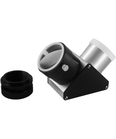 Astromania 2 SCT 90-Degree Mirror Diagonal - 93% Reflectivity - Fits Schmidt-Cassegrain Telescopes - Adapter for Refractor Telescopes - Buy Online on SooperMarket.com
