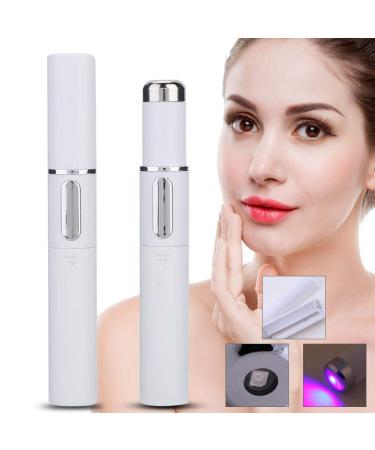 Portable Blue Light IPL Facial Hair Removal Pen for Professional Skin Care - Beauty Salon Quality for Girls & Women at Home - Buy Online on SooperMarket.com