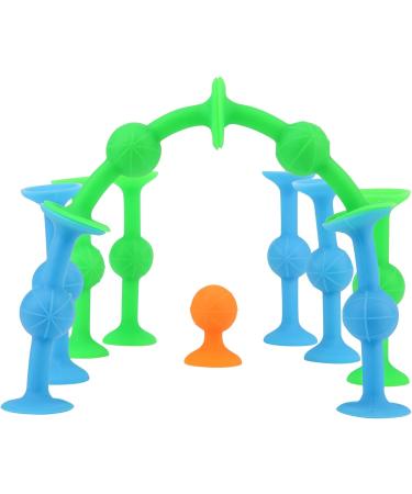 Silicone Suction Cup Darts Set - 18Pcs for Big Size - Indoor and Outdoor Throwing Game Toys - Buy Online on SooperMarket.com