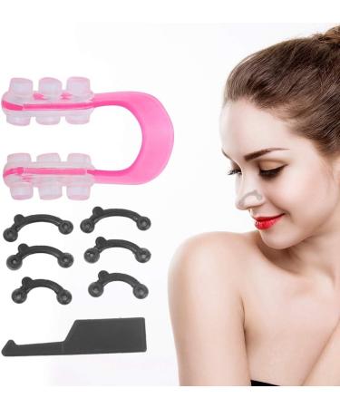 Nose Shaping Tool Nose Up Lifting Clips Nose Shaper Bridge Make Nose Thinner Straightening Beauty Kit - Buy Online on SooperMarket.com