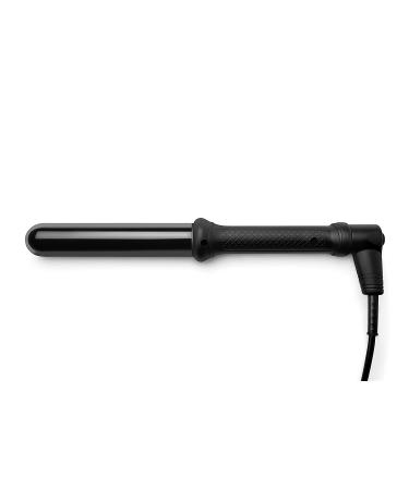 NuMe Classic Ceramic Curling Wand 32mm Barrel Hair Curler - Tourmaline Negative Ion Conditioning Far Infrared Heat - Black - Buy Online on SooperMarket.com